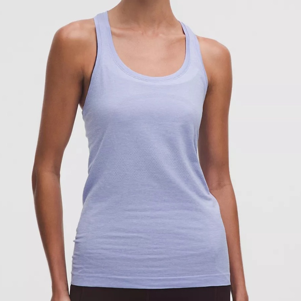 Lululemon Racerback Lilac Tank Top